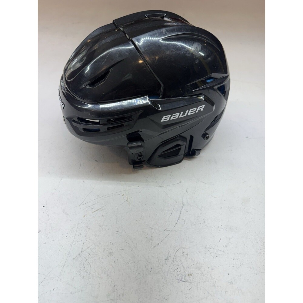 Bauer RE-AKT 55 Hockey Senior Helmet Black Size Large - No Face Mask Helmet Only - Picture 2 of 7